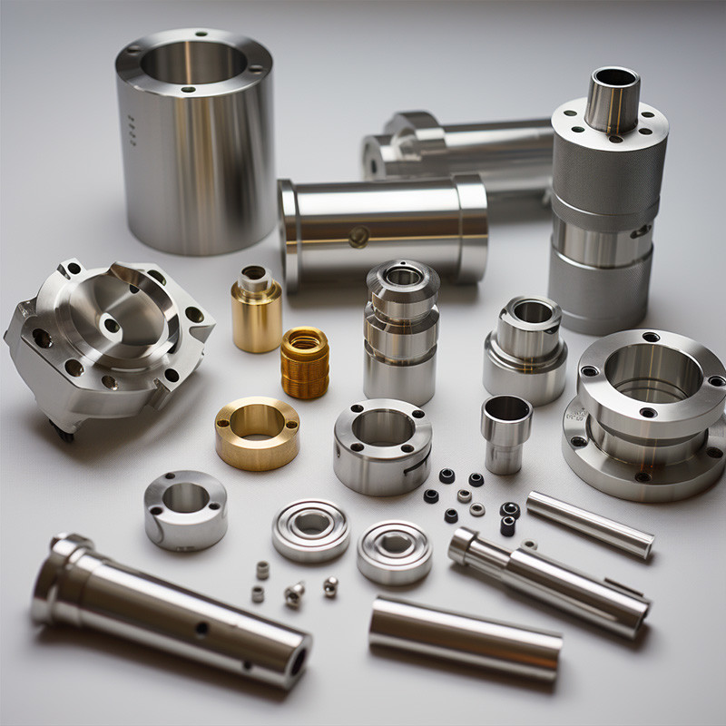 Anodizing CNC Spare Parts For Aerospace Steel Titanium Machining Parts