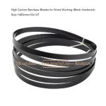High Carbon Bandsaw Blades for Wood Working (Black Hardened) Size:1400mmx10x14T
