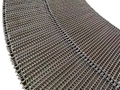Buy cheap Flexible Rod Conveyor Belts For Turn Curve Transfer 50KG 100KG Load Bearing from wholesalers