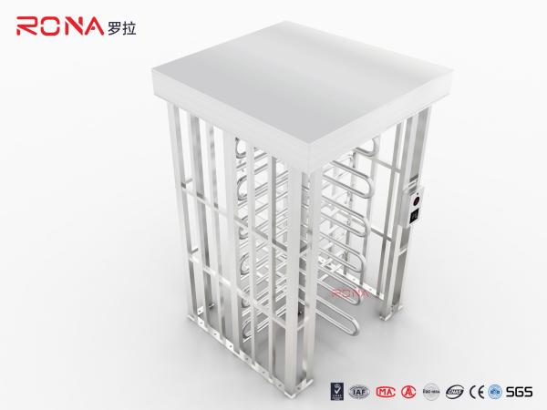 Buy cheap Single Channel Full High Turnstile High Security Turnstile with 304 Stainless Steel Housing from wholesalers