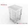 Buy cheap Single Channel Full High Turnstile High Security Turnstile with 304 Stainless Steel Housing from wholesalers