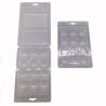 Buy cheap 12 packs golf ball blister packaging tray clear transparent folded packaging from wholesalers