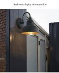 Retro outdoor garden light courtyard yard porch aisel stair vintage outdoor wall