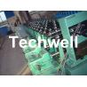 Buy cheap Hi-Rib Steel Roof Roll Forming Machine With Gimbal Gearbox Drive from wholesalers