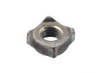 DIN928 Plain Fastener Nuts , Steel Square Weld Nut For Automobile Manufacturing
