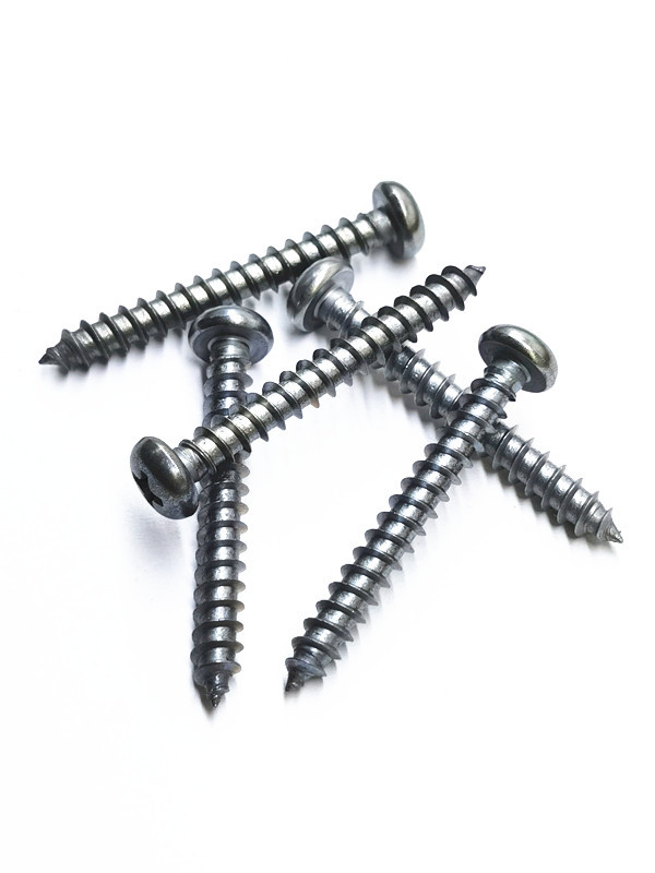 High-Strength Stainless Steel Self-Drilling Tapping Screws For Sheet Metal Wood - Hex Head Sharp Point Corrosion-Resistant Assorted Sizes