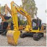 Buy cheap Japan Original Komatsu PC110 11 Ton Used Excavator with Original Hydraulic Cylinder from wholesalers