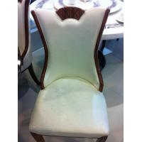 Buy cheap white solid wood restaurant chair dining furniture product
