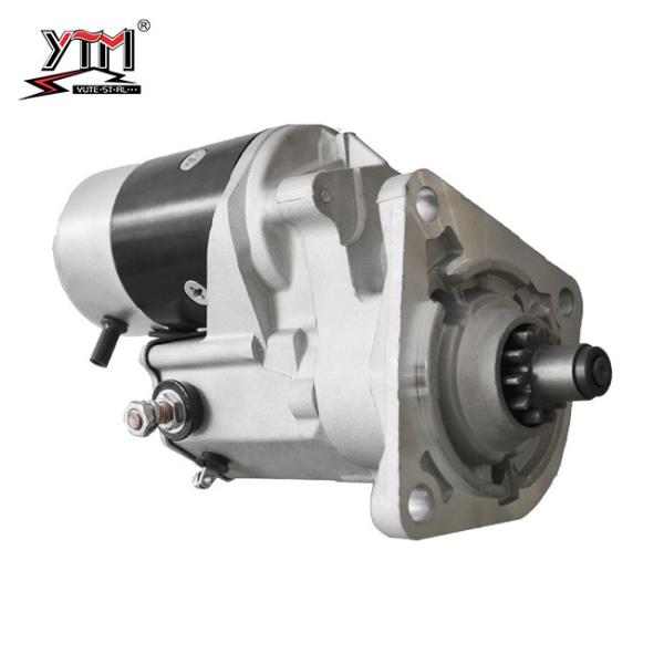 Buy cheap YTM11-HT QDJ2107M 24V11T4.5KW self starter motor for H07CND/CST40609/EH700 28100-1442 from wholesalers