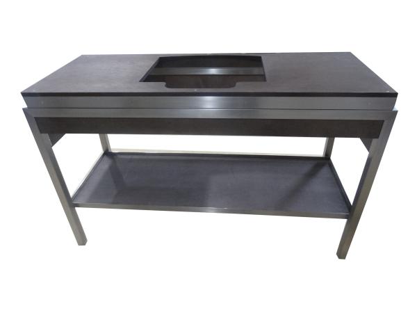 Buy cheap American star hotel Custom made polished stainless steel bathroom vanity base,bathroom cabinet for hotel from wholesalers