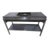 Buy cheap American star hotel Custom made polished stainless steel bathroom vanity base,bathroom cabinet for hotel from wholesalers