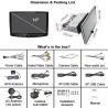 Buy cheap 10.1" Android 12 1 DIN Car Radio GPS Universal Car Stereo Video Multimedia Player USB from wholesalers