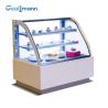 Buy cheap 53.5 Inch Height Glass Pastry Display Chiller , Double Pane Flat Cake Display Fridge from wholesalers