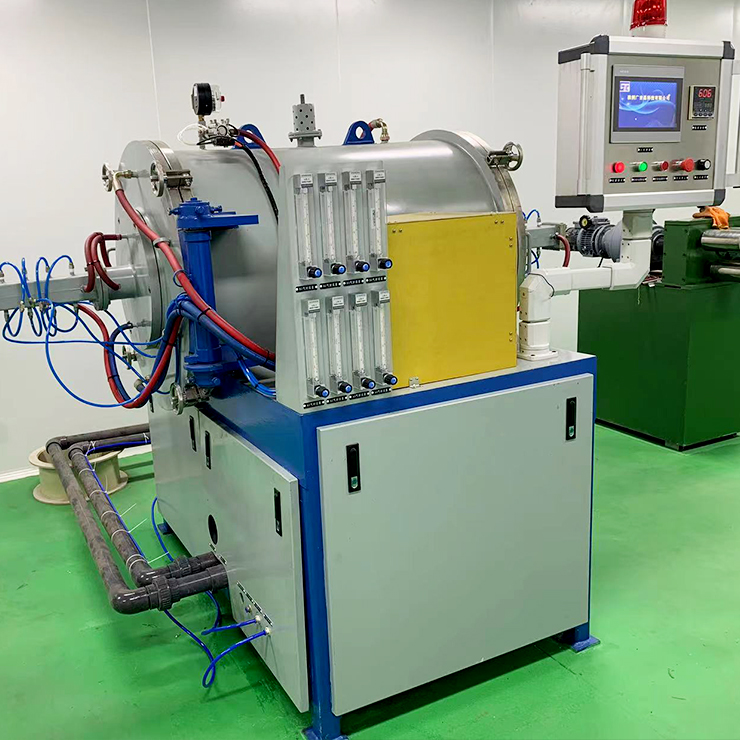 High Temperature Intelligent Vacuum Induction Furnace Remote Control CE ISO Certified