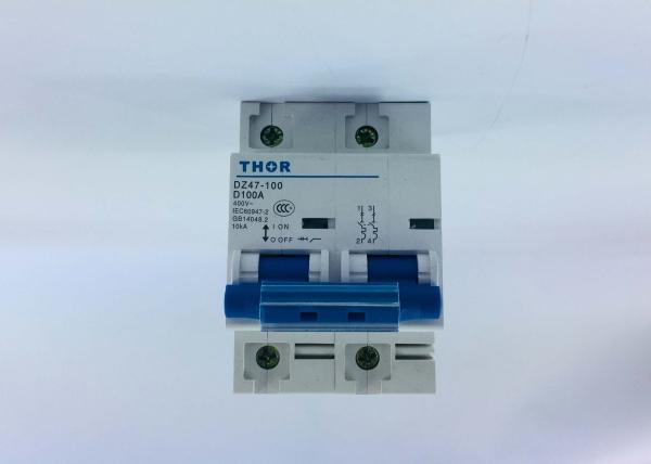 Buy cheap Two / Three Pole Miniature Circuit Breaker , Small Air Circuit Breaker from wholesalers