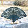 Buy cheap Hand Held Bamboo Folding Fan Hand Fan,Chinese/Japanese Charming Elegant Vintage Retro Style from wholesalers