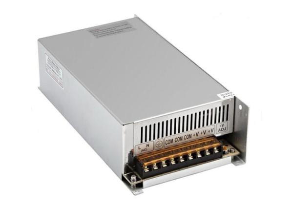 Buy cheap Meanwell Ac Dc Power Supply 12V 600W With 50 60Hz Frequency , 12 Months Warranty from wholesalers