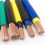 300/500V Single Copper Core PVC Insulated Sheathed Electrical Cables for High