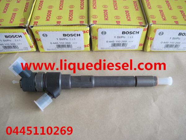 Buy cheap BOSCH Genuine and Brand New Common rail injector 0445110269,0445110270 for Chevrolet, DAEWOO 96440397 from wholesalers