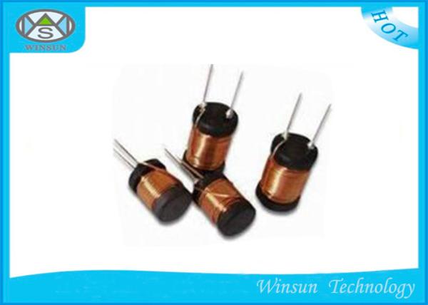 Buy cheap High Precision 1mh Inductor 1400mA , PK 0406 Choke Coil Inductor For OA Equipment from wholesalers