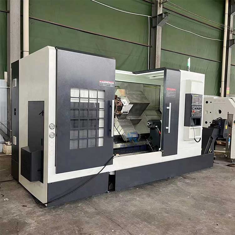 Horizontal Tck56-1000 Slant Bed Cnc Lathe Machine High Precision