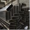 Buy cheap 0.8mm-5.0mm Thickness Inox Flat Tube 100mmx50mm Large Size Stainless Steel Rectangular Pipe 201 304 316 Grade from wholesalers