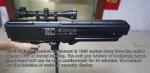 UAV control system 1500m aerial photography UAV electromagnetic wave gun drive