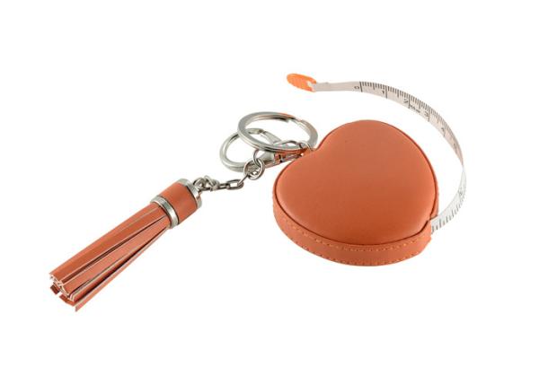Buy cheap Laser Engraving Retractable Tape Measure Heart Tassels Strap Souvenir Gift from wholesalers