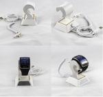 COMER security solution,anti-theft device for smart watch charging dock counter