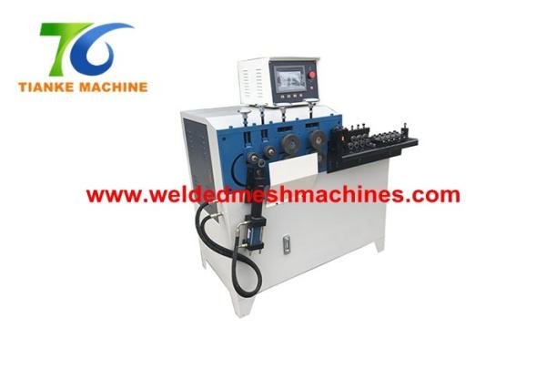 Buy cheap 1mm 6mm Wire Ring Machine 1.5kw Hydraulic Ring Maker Machine from wholesalers