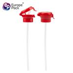 Wholesale Cartoon design child resistance cap plastic water bottle caps with