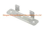 Galvanized Metal Stamping Parts , Drywall Profile For Construction
