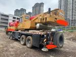 Shaft Number 3 Folding 80ton Mobile Crane for Heavy Duty Truck-Mounted