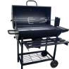 Buy cheap Steel Outdoor Smoker Oven Grill BBQ Charcoal Rotisserie Grill 60*30*30cm Parking Size from wholesalers