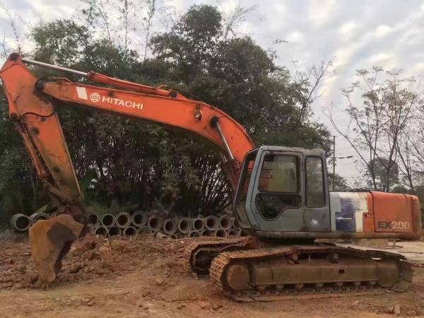 Buy cheap hitachi used ex200-2 excavator from wholesalers