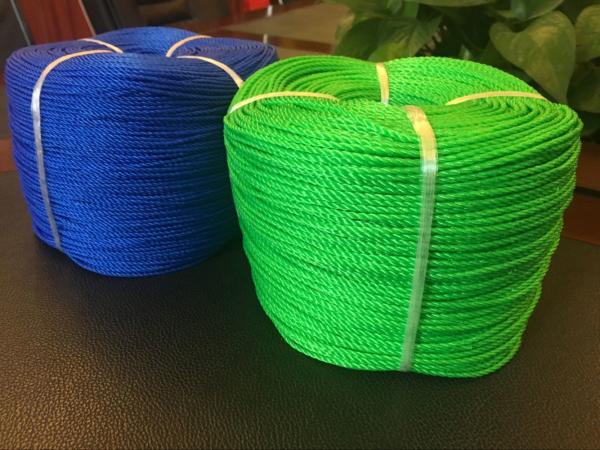 Buy cheap Colorful PP Polypropylene Twine Rope Twisted 2 3 Strands from wholesalers