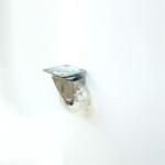 TPR 2 Inch Caster Wheels For Small Furniture Cart