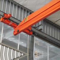 Buy cheap 1 Ton Eot Suspension Overhead Crane Crane Suspension Steel Box Type Crane product