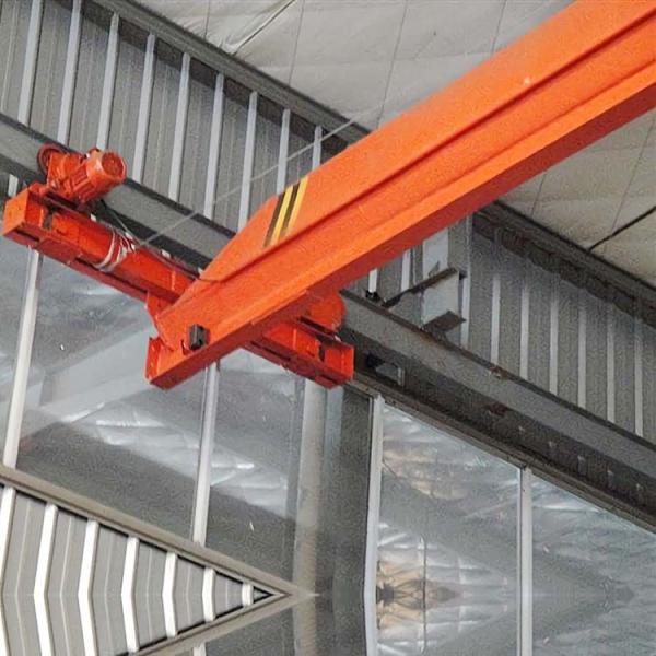 Quality 1 Ton Eot Suspension Overhead Crane Crane Suspension Steel Box Type Crane for sale