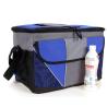 Buy cheap Disposable Blue Cooler Insulated picnic bag Lunch Bags OEM / ODM For Men from wholesalers