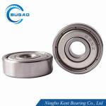 Metal Shielded 6200 Series Bearing Single Row 6201 ZZ Bearings Miniature