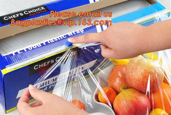 Buy cheap Plastic PVC Stretch Cling Film for Food Wrap, Good price pvc heat resistant static cling film for food wrap, bagease pac from wholesalers