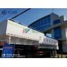 Buy cheap 50T 60T FUWA Livestock Feed Transport 3 Axle Semi Trailer from wholesalers