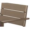 Buy cheap OHSAS18001 23.43 Inch Solid Wood Dinning Table Set from wholesalers