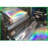 Buy cheap 250GSM Laser Gold And Silver Paper Sheet For Making High - End Cosmetic Packaging Box from wholesalers