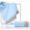 Buy cheap Best luxury 100 percent cotton 390GSM face Jacquard striped towels from wholesalers