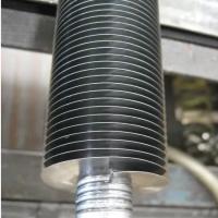 Buy cheap DELLOK Helicoidal Groove Cooling 10 FPI Aluminium Fin Tubes product