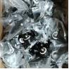 Buy cheap 40mm Light Duty Casters Set Black PVC Swivel Threaded Stem Castors from wholesalers