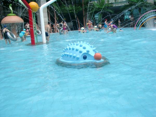 Buy cheap Fiberglass Hedgehog Water Play Sprinkler Spray For Amusement Park from wholesalers