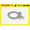 Buy cheap EEG cable,DIN1.5 socket,1m,Gold plated copper, medical eeg cable from wholesalers